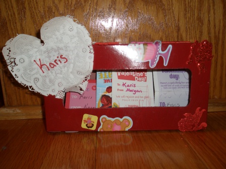 Karis's Valentine box